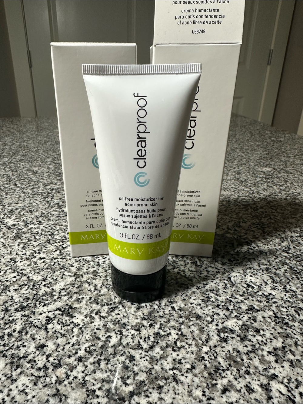 Mary Kay clear proof acne oil free moisturizer